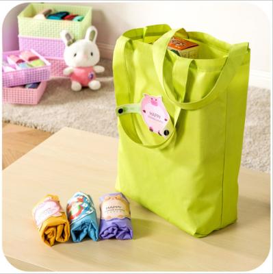 China Eco-friendly Cartoon Supermarket Environmentally Friendly Waterproof Tote Bag Large Can Be Customized Logo Gift Bag for sale