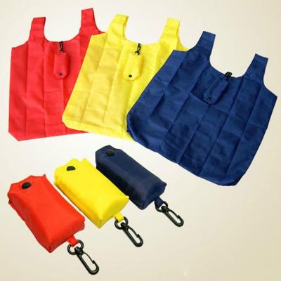 China 100% Eco-friendly China Wholesale Custom Tote Bag Printing Folding Nylon Shopping Bags for sale