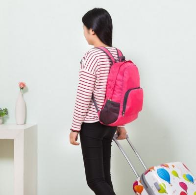 China 100% newest 2018 fashion eco-friendly foldable cheap backpack trendy school bags for sale