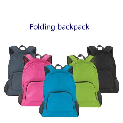 China 100% Eco-friendly Custom Outdoor Folding Traveling Bag Sports Bag Backpacks for sale