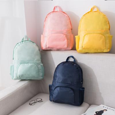 China Factory wholesale custom waterproof folding backpack travel waterproof bag for sale