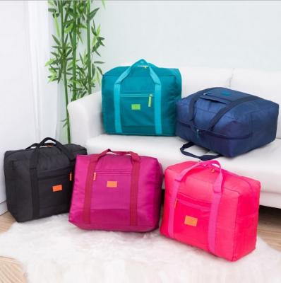 China 100% Eco-friendly promotional new design waterproof foldable ladies travel bags for sale