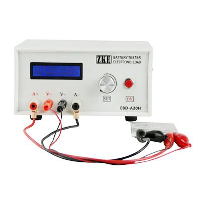 China DC 20V10A Hybrid Battery Discharger 0-10000mAH Battery Charge Discharge Battery Bank Capacity Monitor Electronic Tester for sale