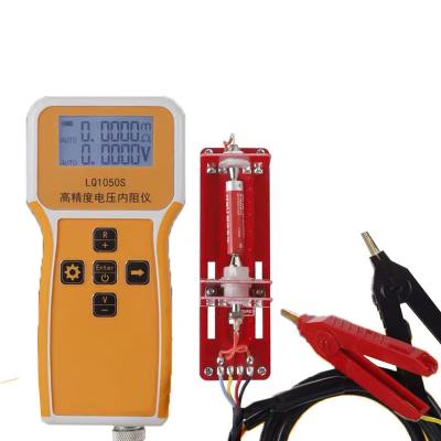 China Internal cycle rechargeable battery capacity tester battery tester analyzer for cylindrical lithium battery LQ1060S for sale