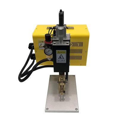 China energy & Portable Pneumatic Welding Machine Stainless Steel 0.5mm Stainless Steel Welding Machine Wire Mesh Pulling Welding Machine for sale