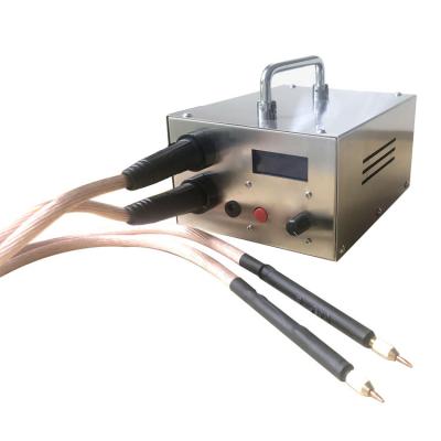 China energy & Precision Mining Pen Powered Spot Lithium Battery Spot Welding Machine Single / Double Pulse Welder 18650 for sale