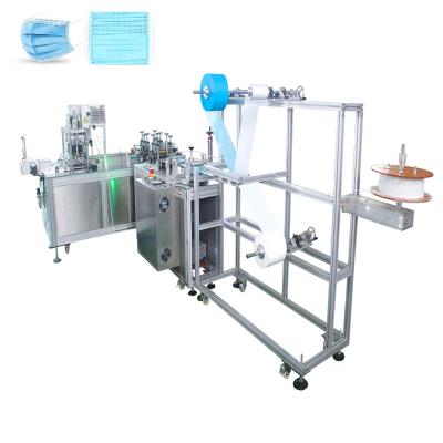 China Full Automatic Disposable Machine Repair Shop Fish 3 Play Medical Mask Production Making Machine Surgical Mask Making Machine Face for sale