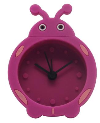 China Cute Animal Alarm Clocks Lovely Silicone Animal Alarm Clocks For Kids for sale