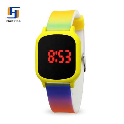 China NEW Customized 2021 Day/Date Wrist Touch Screen Led Watch For Kids for sale