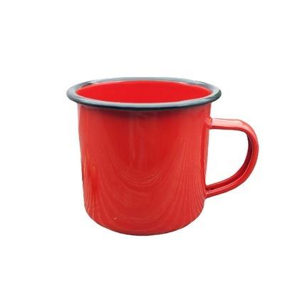 China Viable Outdoor Creative Gift Mug Cup Custom Enamel Color Photos Manufacturers Wholesale for sale