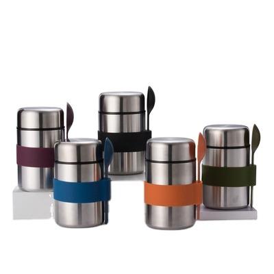 China Sustainable Creative And Fashionable Stainless Steel Vacuum Insulated 400ml Braised Beaker for sale