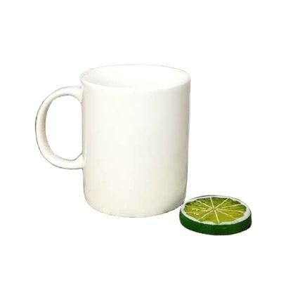 China Viable Wholesale Reusable White Coating 11oz Sublimation Heat Transfer Ceramic Mug for sale