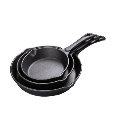 China Sustainable Premium Cast Iron Cookware 6