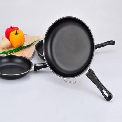 China Sustainable Induction Master Stainless Steel Cooking Non-Stick Frying Pan for sale