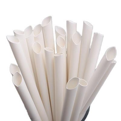 China 100% New Biodegradable Manufacturer Customize Bio Drinking Straw Environment Friendly PLA Straw Biodegradable 12mm 6mm for sale