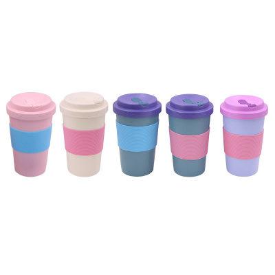 China 350ml 450ml Disposable 100% PLA Eco-friendly Double Wall Coffee Cups for sale