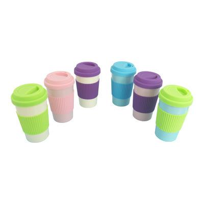 China PLA Coffee Cup Disposable Stocked Reusable Coffee Cup With Stocked Cover for sale