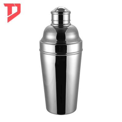 China Make Cocktail Steel Bar Tool 700ml Shaker Bottle Stainless Steel Recipes Wholesale Cocktail Shakers Tin for sale