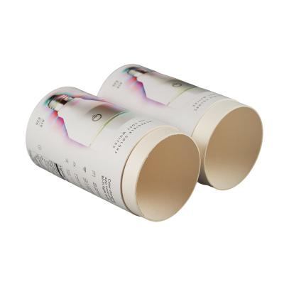 China Recycled Materials Printing Colored Custom Lift Up Paper Tube Lift Up Kraft Cardboard Tubes Cylinder Paper Tube for sale