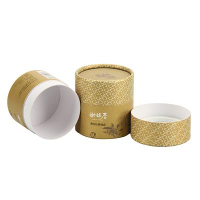 China Hot Selling Recycled Materials Customized Biodegrade Paper Tube Box Packaging For Food for sale