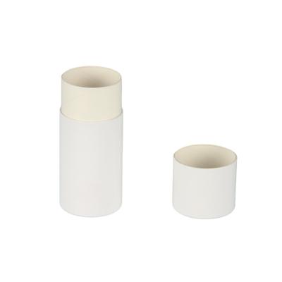 China Hot Sale Customized Eco-friendly Fashion Flip Round Top Cylindrical Corrugated Cardboard Tube for sale