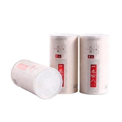 China Recycled Materials Car Perfume Bottle Custom Paper Tube for sale