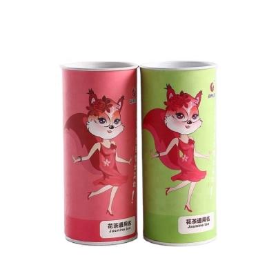 China Recycled Materials Tube Sealing Custom Paper Packaging for sale