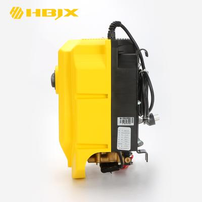 China Hotels HBJX Auto Portable High Pressure Car Washer for sale