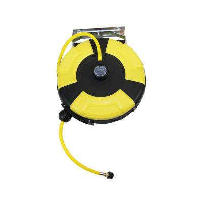 China Sturdy HBJX Garden Hose Reel Adjustable Reel Shop Hose for sale