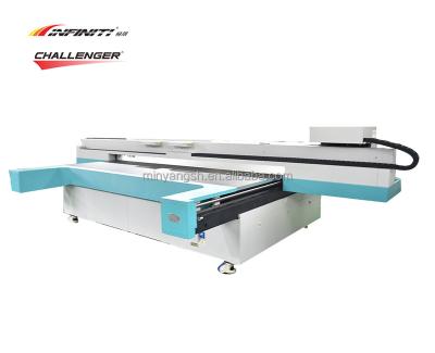 China Ricoh Gen5 Printer FY-3220R Retail UV Flatbed Printer Challenger Banner Vinyl Acrylic Wood Glass Metal Large Format Inkjet Printer for sale