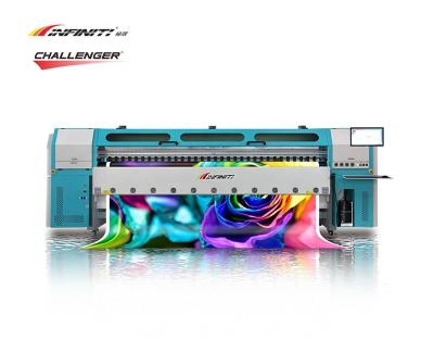 China Hotels INFINITI FY-UV3200AT PLUS 3.2M Width Large Format High Speed ​​UV Inkjet Printer for Vinyl Banner PVC Digital Printing for sale