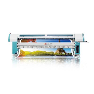 China Challenger Economy Retail Printer 3200L H4 Outdoor Advertising Signage Banner Signs Flex Printer for sale