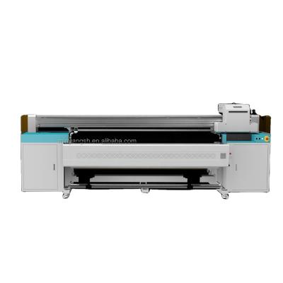 China INFINITI Hotels FY-UV2200W Belt Printing Machine Industrial Roll PVC UV Film Wallpaper Digital Inkjet Printer with I3200 Printhead for sale