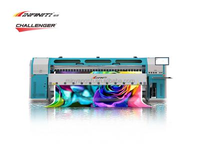 China Retail CHALLENGER FY-UV3200AT PLUS digital printing UV inkjet printer high speed PVC soft film banner vinyl machine printing for sale