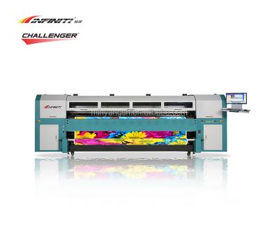 China Print Shops CHALLENGER FY-3200TX 3 Meters Dye-under Color Printer Flags Banners Textile Sublimation Fabric Digital Printing Inkjet Printer for sale