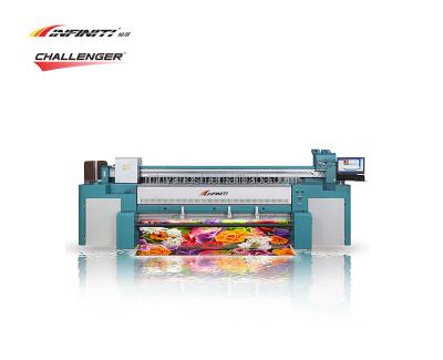 China INFINITI FY-2300TX 2.3M SPT A508GS Hotels Printheads Polyester Fabric Flags Banner Printing Dye Sublimation Inkjet Printer With A508GS for sale