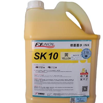 China Original INFINITI SK10 100% Solvent Ink Factory Price Vinyl Banner Digital Printing Inkjet Printer For SPT510 508 Alpha Head SK10 for sale