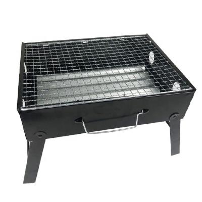 China ALIKER Easily Assembled Portable Metal Folding BBQ Grill BBQ Grill Tool For Outdoor Cooking for sale