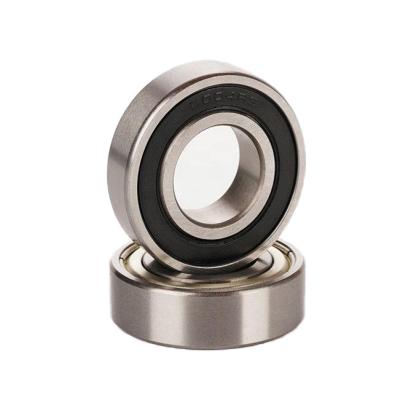 China Good quality low noise bearing deep groove 606 6201 6202 6203 6204 6205 6209 ball bearin for sale