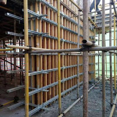 China Hot sale concrete construction shear wall formwork clamp for concrete wall apartment building for sale