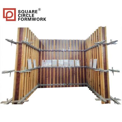 China Rental Scaffolding And Labor Saving Concrete Shear Wall Wall Formwork For Hospital Project Construction Site for sale