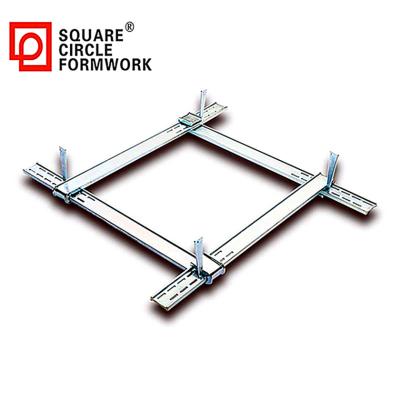 China Hotel Galvanized Formwork Column Steel Flange for sale