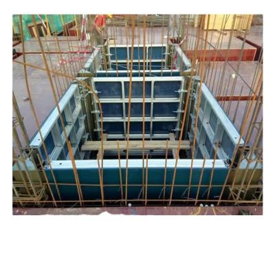 China Concrete Construction Elevator Shaft Concrete Formwork for sale