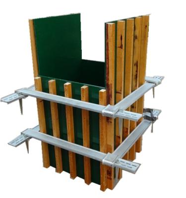 China Adjustable Flange Structural Construction Adjustable Flange Column Formwork for sale