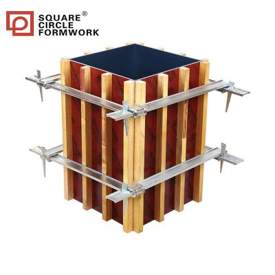 China Square Column Adjustable Quick Lock Column Formwork Pouring Clamps for sale