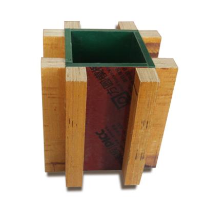 China PP Plastic Plywood Concrete Formwork For Columns As Last Building Materials Concrete Formwork for sale