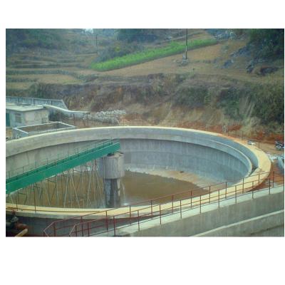 China Large circle diameter D4000mm circle formwork for waster tank construction water treamtment plant for sale