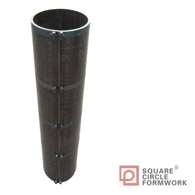 China Recycles Round Concrete Column Shape Diameter 700mm for sale