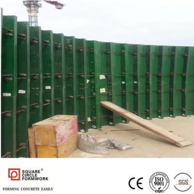 China Concrete Construction Concrete Forms For Circular Tank Wall for sale