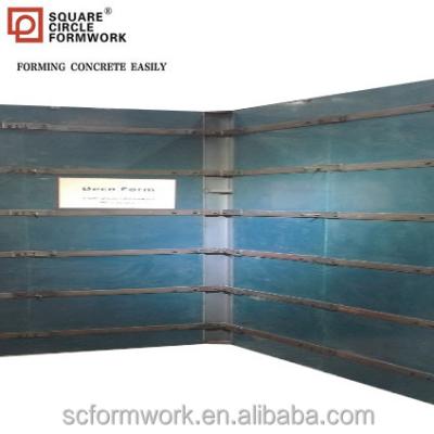 China High Capacity Adjustable Base Wall Formwork for sale